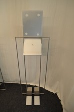 Prospektständer mit