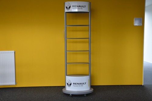 Werberegal prospektständer - werberegal,,