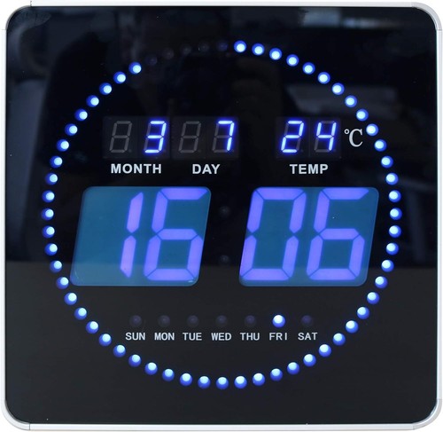 Unilux flo led wanduhr mit - unilux,