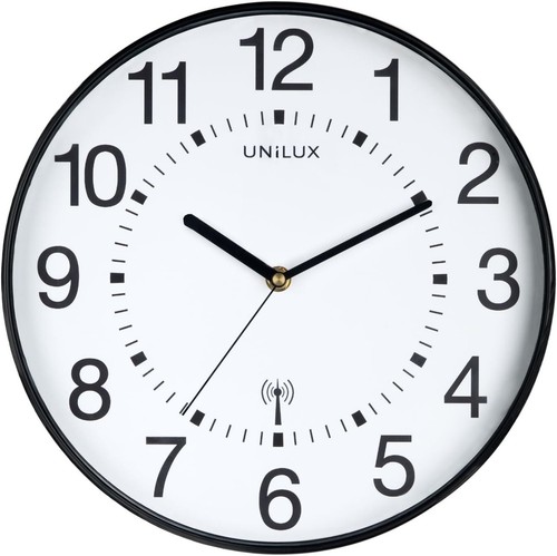 Unilux funk wanduhr - maxi, wave