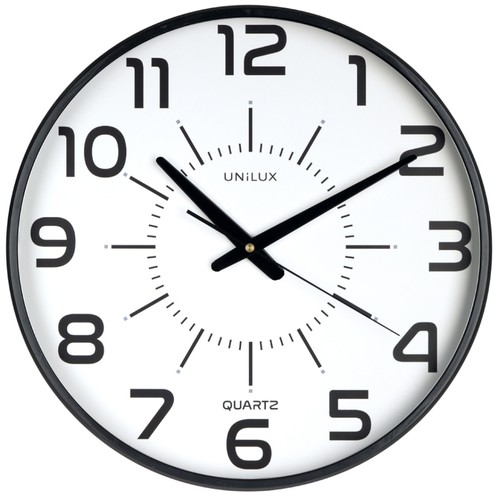 Unilux wanduhr quarzuhr maxi - unilux, 'maxi