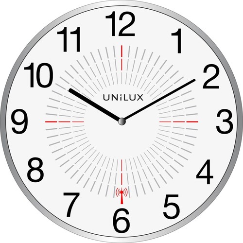 Unilux wanduhr funkuhr - unilux, wanduhr/funkuhr