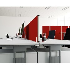 Schreibtischtrennwand, Stoff