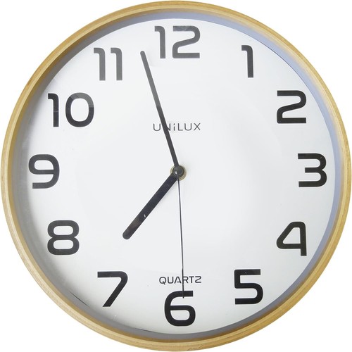 Unilux wanduhr baltic 5cm - wanduhr, 31,5cm