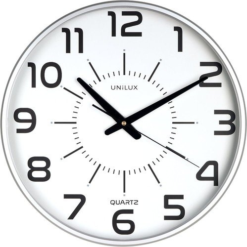 Unilux wanduhr maxi - wanduhr, 37,5