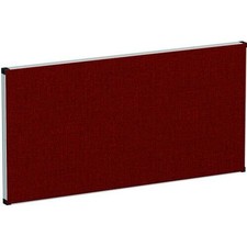 Schreibtischtrennwand, Stoff