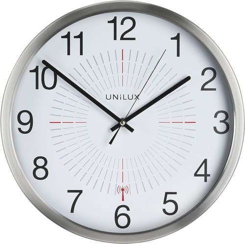 Unilux funk wanduhr - funk-wanduhr,, 35,5cm