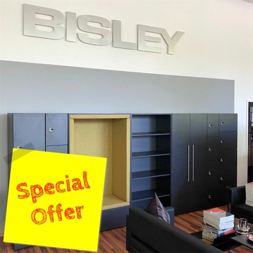 Bisley schrankwand 8 - bisley,
