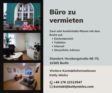 Büro zu vermieten