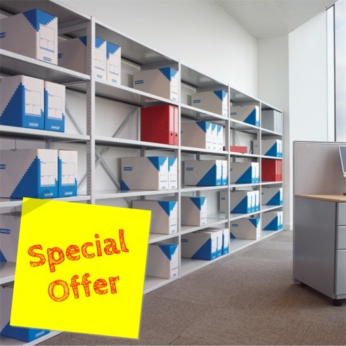 Bisley komplett regal - bisley, •