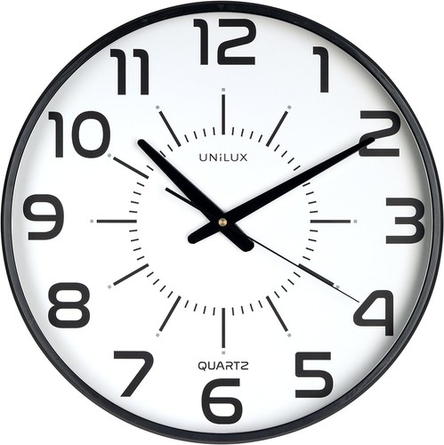 Unilux wanduhr maxi pop - wanduhr, 37,5